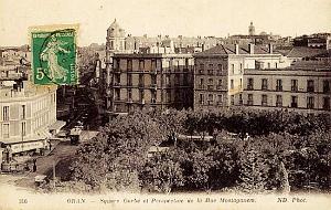 CA f- 007- Square Garbe